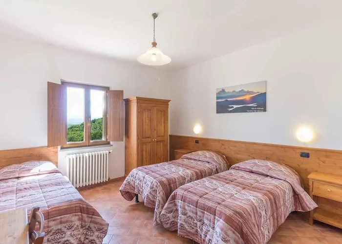 La Conca Çiftlik konaklama Sansepolcro