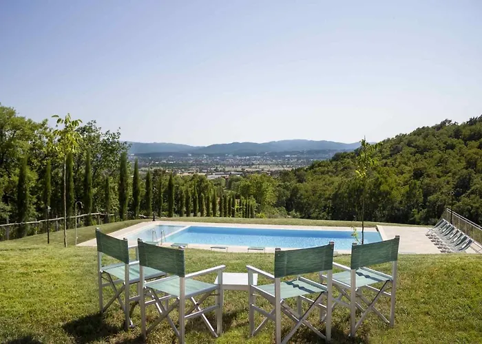 Çiftlik konaklama La Conca Sansepolcro