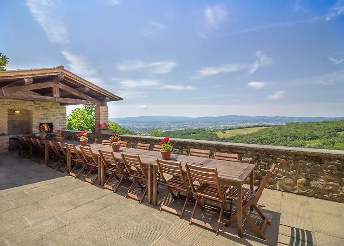 La Conca Çiftlik konaklama Sansepolcro